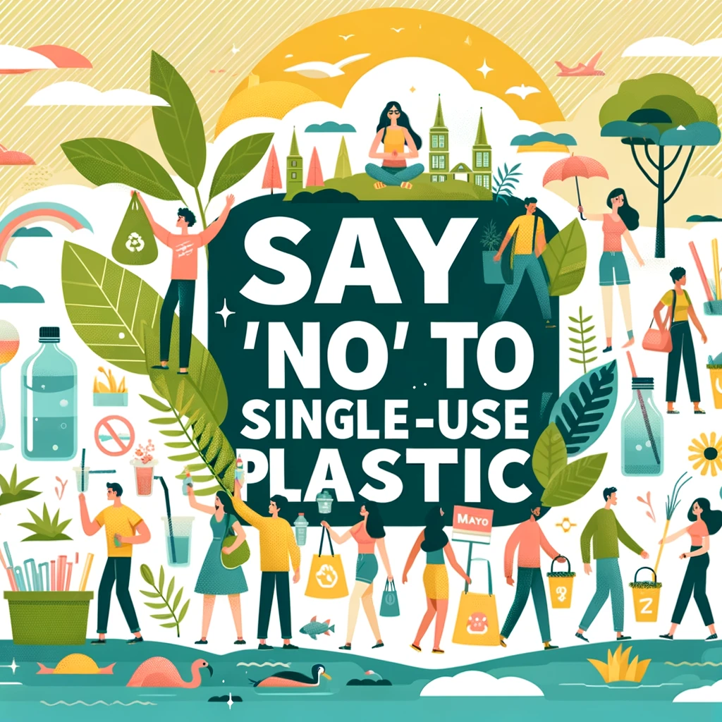 Say ‘No’ to Single-Use Plastic