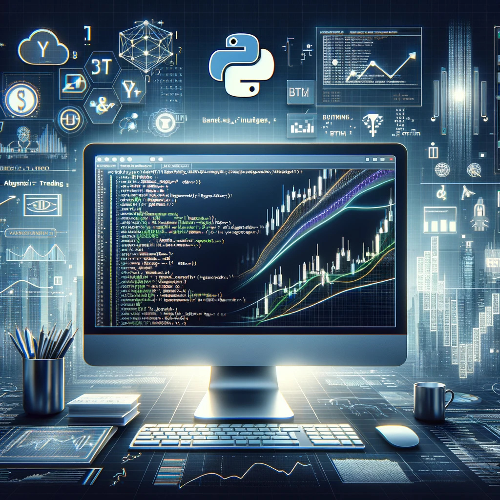 Algorithmic Financial Trading using Python & BT