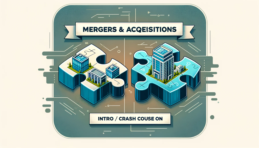 Mergers & Acquisitions – Intro / Crash Course on M&A